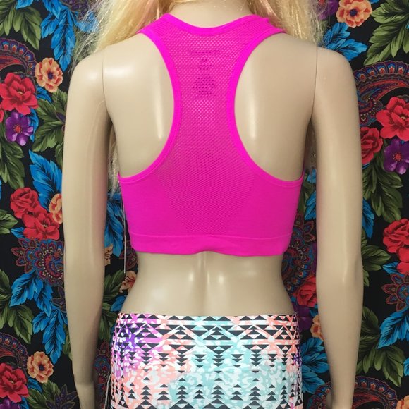 NEW 2-PIECE ATHLETIC MULTI COLOR JOGGERS & PINK TOP - Picture 6 of 9